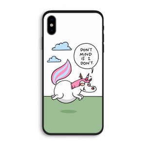 Unicorn: iPhone XS Biologisch afbreekbaar hoesje
