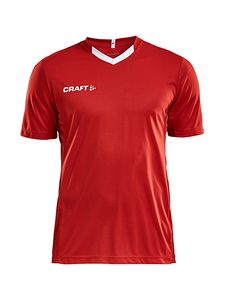 Craft 1905561 Progress Contrast Jersey M - Bright Red/White - M