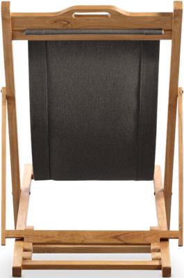 Luxury beach chair Frame teak wood I - Chill dept