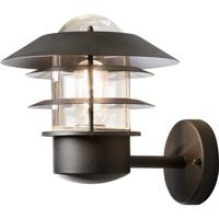 Konstsmide Modena 7303-750 Buitenlamp (wand) E27 60 W Zwart