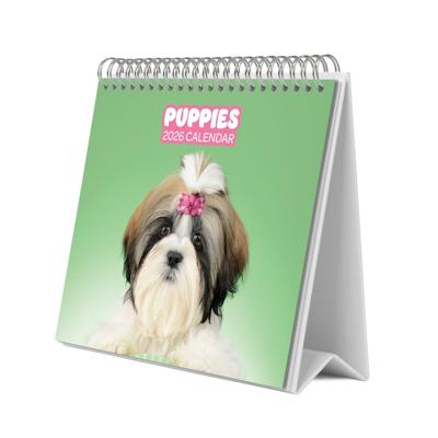 Puppies Desk Kalender 2026