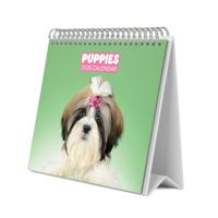 Puppies Desk Kalender 2026 Puppies Desk Kalender 2026