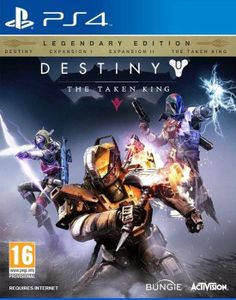 Activision Destiny : Le Roi des Corrompus - Legendary Edition PlayStation 4