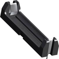 Keystone Electronics 1021 Batterijhouder 1 AAA (potlood) Doorsteekmontage THT (l x b x h) 53 x 13 x 11 mm