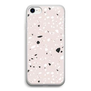 Terrazzo N°20: iPhone SE 2020 Transparant Hoesje