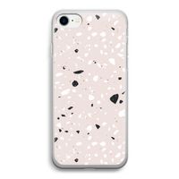 Terrazzo N°20: iPhone SE 2020 Transparant Hoesje