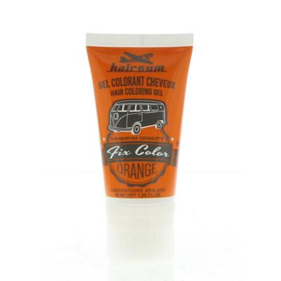 Hairgum Fix Color Hair Coloring Gel Orange 30ml