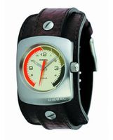 Horlogeband Diesel DZ2022 Onderliggend Leder Bruin 20mm - thumbnail
