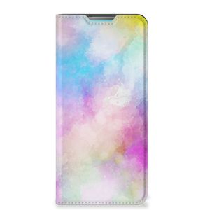 Bookcase Samsung Galaxy A53 Watercolor Light