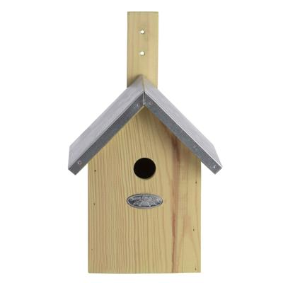 Best for Birds Vogelhuisje - hout - Pimpelmees nestkastje - 32 cm