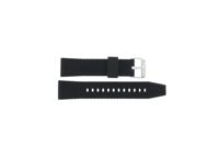 Horlogeband Seiko SRPD93P9 / 4R36-07G0 / R045011J0 Rubber Zwart 22mm