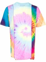 Needles t-shirt à imprimé tie dye - Bleu