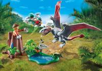 PLAYMOBIL Dinos - Observatiepost voor Dimorphodon Constructiespeelgoed - thumbnail
