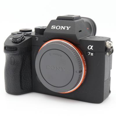 Sony A7 III body occasion