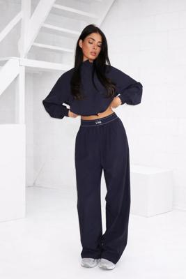 Unique The Label Gigi Set Dames Donkerblauw - Maat S - Kleur: Donkerblauw | Soccerfanshop