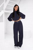 Unique The Label Gigi Set Dames Donkerblauw - Maat S - Kleur: Donkerblauw | Soccerfanshop