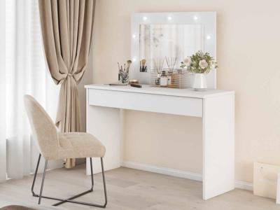 Make-up tafel EVELINE wit
