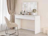 Make-up tafel EVELINE wit Make-up tafel EVELINE wit