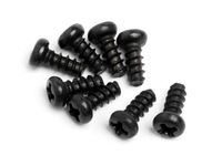 Tp. binder head screw m2.2x4.8mm (8pcs) - thumbnail