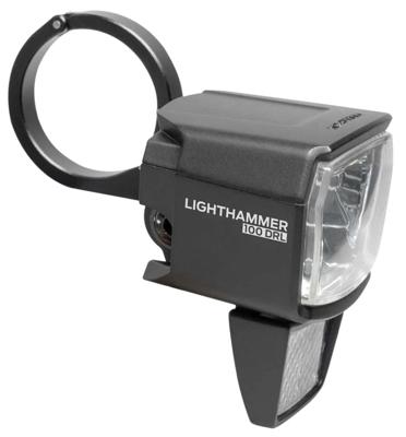 Trelock koplamp lighthammer ls 890-t zl 410 e-b 12v dc 100