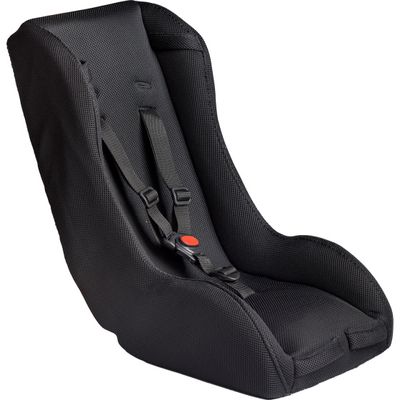 Melia comfort 4s babyschaal - fietskar/bakfiets - 90 cm - zwart