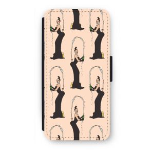 Pop Some Kim: iPhone SE 2020 Flip Hoesje