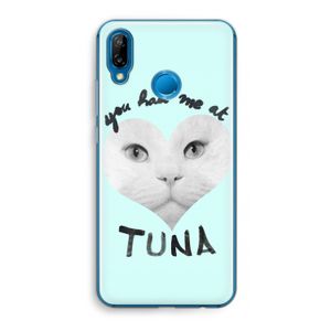 You had me at tuna: Huawei P20 Lite Transparant Hoesje