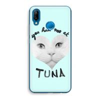 You had me at tuna: Huawei P20 Lite Transparant Hoesje