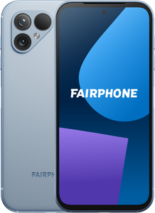 Fairphone 5 16,4 cm (6.46") Dual SIM Android 13 5G 8 GB 256 GB 4200 mAh Zwart