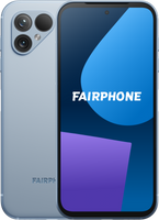 Fairphone 5 16,4 cm (6.46") Dual SIM Android 13 5G 8 GB 256 GB 4200 mAh Zwart - thumbnail