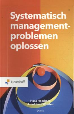 Systematisch managementproblemen oplossen (Paperback)