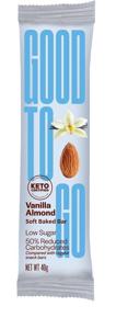 Good To Go Snack reep vanille & amandel (Keto)