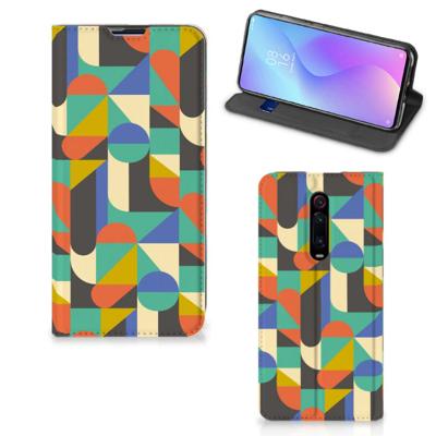 Xiaomi Redmi K20 Pro | Hoesje met Magneet | Funky Retro