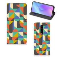 Xiaomi Redmi K20 Pro | Hoesje met Magneet | Funky Retro