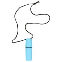 Gerimport opbergbox waterdicht - blauw - kleine opberger - 17.50 x 4 cm - geldkoker