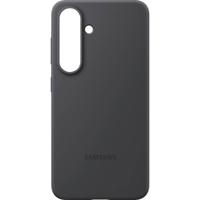 Samsung Silicone Silicon Case Samsung Galaxy S25 Zwart