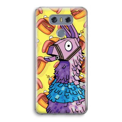 Loot Burger: LG G6 Transparant Hoesje
