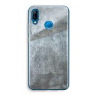 Grey Stone: Huawei P20 Lite Transparant Hoesje