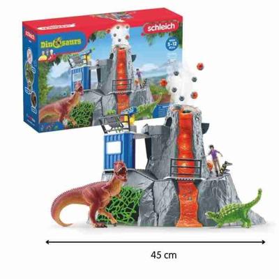 SCHLEICH - Expeditie naar de grote vulkaan - 42564 - Dinosaurs® assortiment