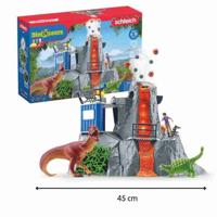 SCHLEICH - Expeditie naar de grote vulkaan - 42564 - Dinosaurs® assortiment