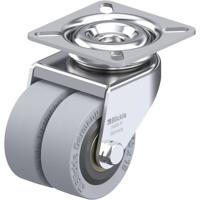 Blickle LDA-VPA 50K Dubbel zwenkwiel Wieldiameter: 50 mm Draagvermogen (max.): 80 kg 1 stuk(s)