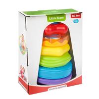 Little Stars stapeltoren met rammelaar Little Stars stapeltoren met rammelaar