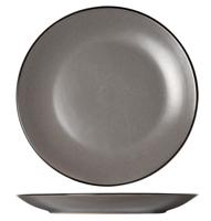 Cosy & Trendy Dinerborden Speckle Grijs - ø 27 cm - 6 stuks