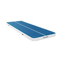 Opblaasbare Gymmat - 600 x 200 x 20 cm - 400 kg - blauw / wit