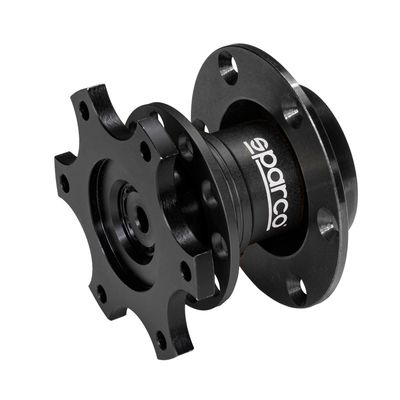 Sparco Quick Release stuurnaaf - Zwart - 6x70mm SP15R98TU