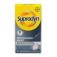 Supradyn Performance Boost 30 Bruistabletten Supradyn Performance Boost 30 Bruistabletten