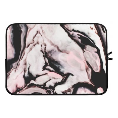 Roze stroom: Laptop sleeve 13 inch
