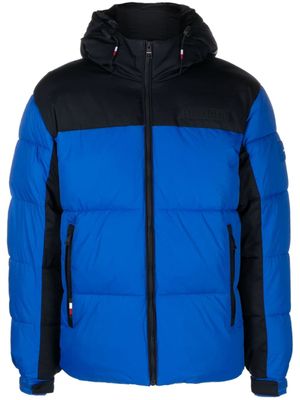 Tommy Hilfiger doudoune New York à capuche - Bleu