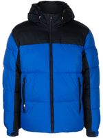 Tommy Hilfiger New York hooded puffer jacket - Bleu