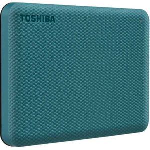 Toshiba Canvio Advance, 1 TB harde schijf HDTCA10EG3AA, USB 3.2 Gen 1